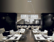 Подвесная люстра Patrizia Volpato Quadri 455/S