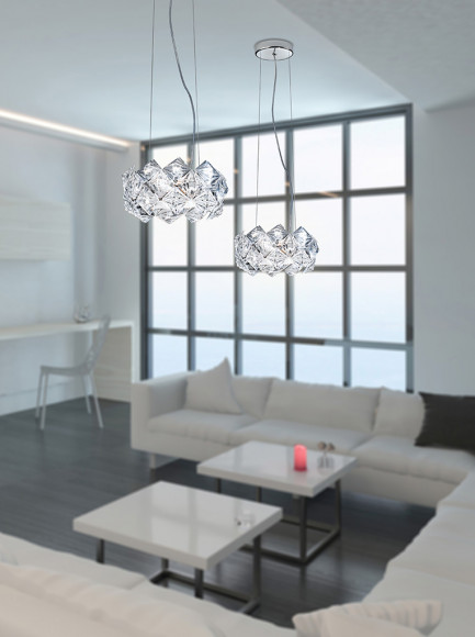 Подвесная люстра Patrizia Volpato Prisma 820/S