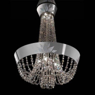 Подвесной светильник Beby Velvet 0150B01 Chrome Cut Almond Подвесной светильник Beby Velvet 0150B01 Chrome Cut Almond