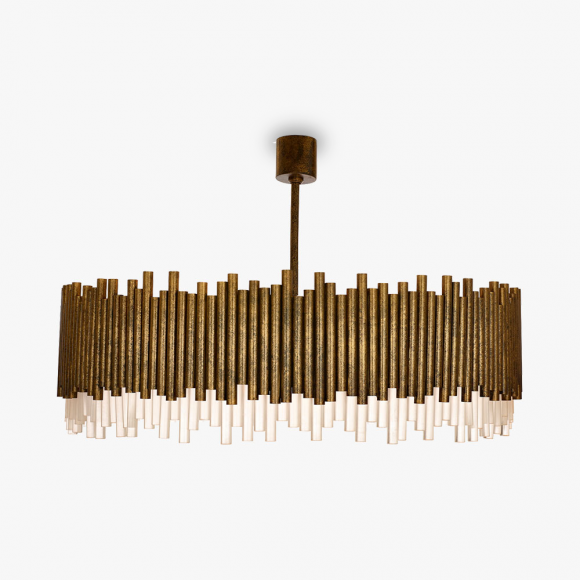 Люстра на штанге Bella Figura Mayfair CL109 Люстра на штанге Bella Figura Mayfair CL109