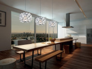 Подвесная люстра Patrizia Volpato Prisma 821/S