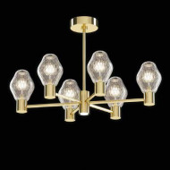 Потолочная люстра Beby Group Peonia 7701B05 Light Gold Silver Cortina