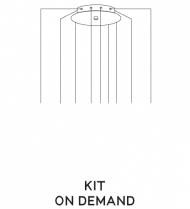 Подвесной светильник Sylkom Casa Blanca KIT ON DEMAND Подвесной светильник Sylkom Casa Blanca KIT ON DEMAND