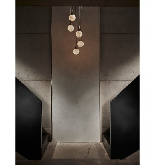 Подвесной светильник Bella Figura Vega CL808-5 Подвесной светильник Bella Figura Vega CL808-5