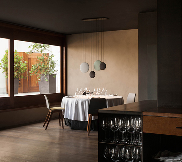 Подвесной светильник Vibia Cosmos 2500  Подвесной светильник Vibia Cosmos 2500