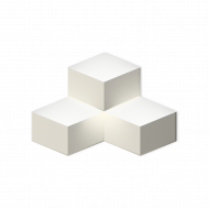  Настенный светильник Vibia Fold surface 4202