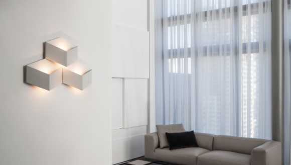  Настенный светильник Vibia Fold surface 4202