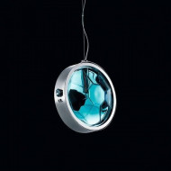 Подвесной светильник Beby Group Stone 5150E03 Chrome Turquoise