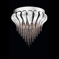 Потолочный светильник Beby Group Bouquet 5200Q02 Chrome White Charmante Acquamarine Потолочный светильник Beby Group Bouquet 5200Q02 Chrome White Charmante Acquamarine