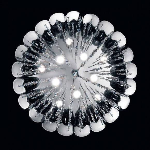 Потолочный светильник Beby Group Bouquet 5200Q02 Chrome White Charmante Acquamarine Потолочный светильник Beby Group Bouquet 5200Q02 Chrome White Charmante Acquamarine