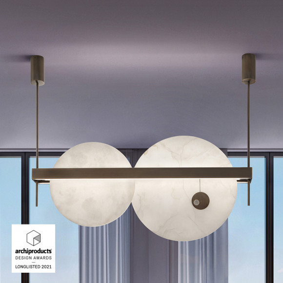 Подвесная люстра Patrizia Volpato Luna Nuova 7500/S Подвесная люстра Patrizia Volpato Luna Nuova 7500/S