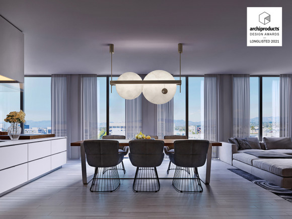 Подвесная люстра Patrizia Volpato Luna Nuova 7500/S Подвесная люстра Patrizia Volpato Luna Nuova 7500/S