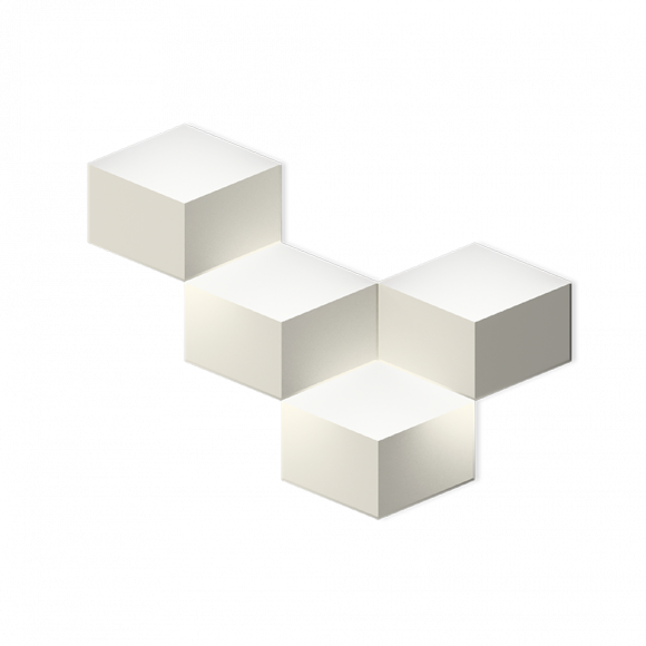  Настенный светильник Vibia Fold surface 4204