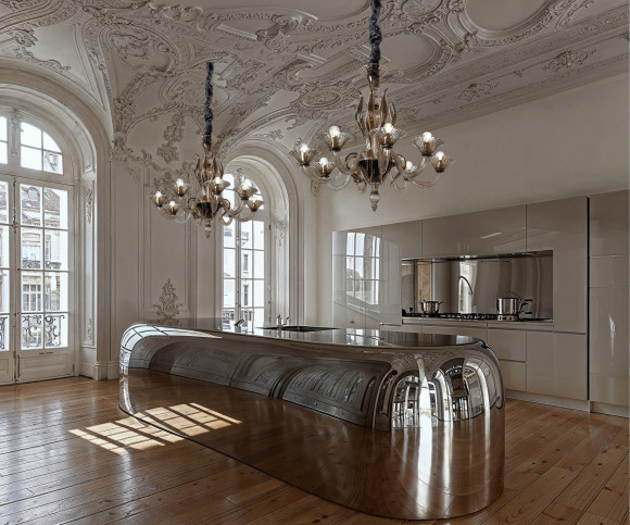 Люстра подвесная Sylcom Pisani 1431/8