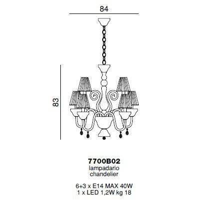Люстра Beby La Femme 7700B02 Gold Golden Teak 322 SW Golden Teak Люстра Beby La Femme 7700B02 Gold Golden Teak 322 SW Golden Teak