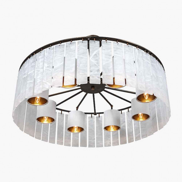 Люстра на штанге Bella Figura Mayfair CL110-RO Люстра на штанге Bella Figura Mayfair CL110-RO