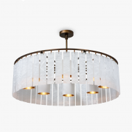 Люстра на штанге Bella Figura Mayfair CL110-RO Люстра на штанге Bella Figura Mayfair CL110-RO