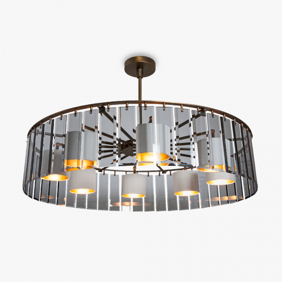 Люстра на штанге Bella Figura Mayfair CL110-RO Люстра на штанге Bella Figura Mayfair CL110-RO