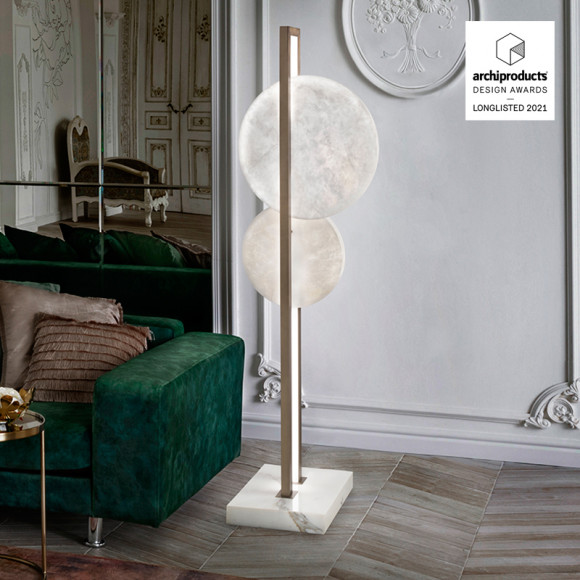 Торшер Patrizia Volpato Luna Nuova 7500/LT Торшер Patrizia Volpato Luna Nuova 7500/LT