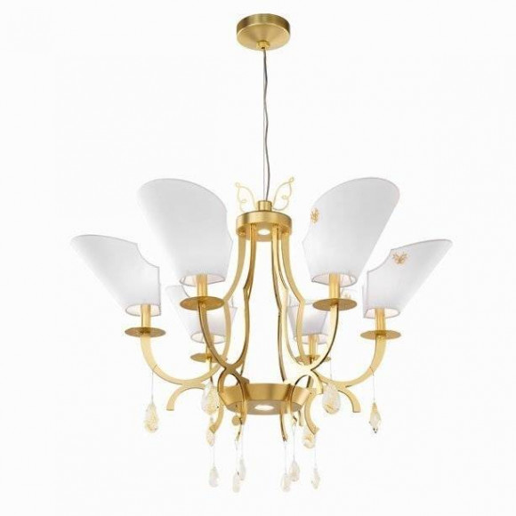 Люстра Beby Group Epoque 0185B03 Satin gold 024 Yellow Люстра Beby Group Epoque 0185B03 Satin gold 024 Yellow