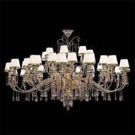 Люстра Beby Casablanca 0119B12 Light Gold 192 Swarovski Almond