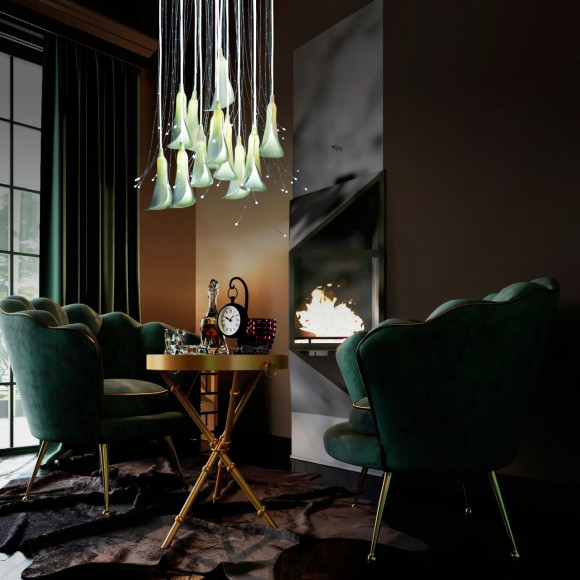 Подвесной светильник Sagarti Flora Fl.P.50.ML.RCU