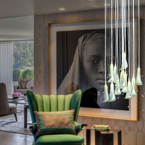 Подвесной светильник Sagarti Flora Fl.P.50.ML.RCU