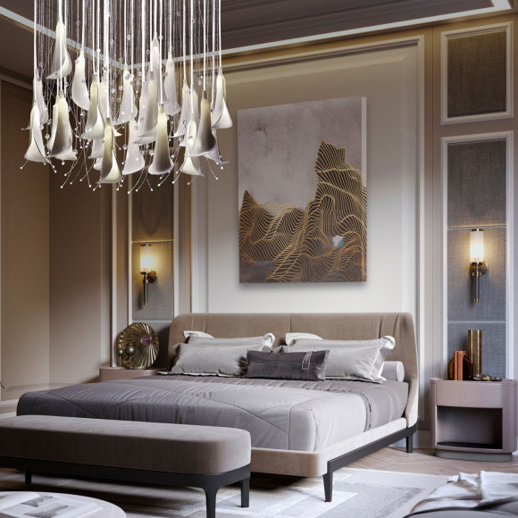 Подвесной светильник Sagarti Flora Fl.P.50.ML.RCU