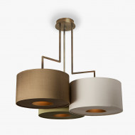 Люстра на штанге Bella Figura Mayfair CL100-3 Люстра на штанге Bella Figura Mayfair CL100-3