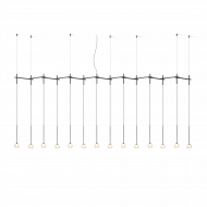 Подвесной светильник Vibia Algorithm 0842 Подвесной светильник Vibia Algorithm 0842