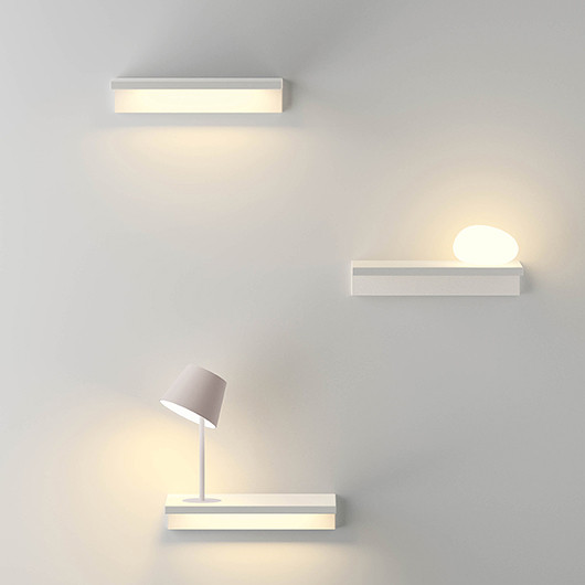  Настенный светильник Vibia Suite 6046