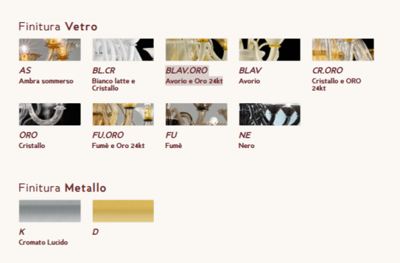 Люстра подвесная Sylcom Pisani 1431/12