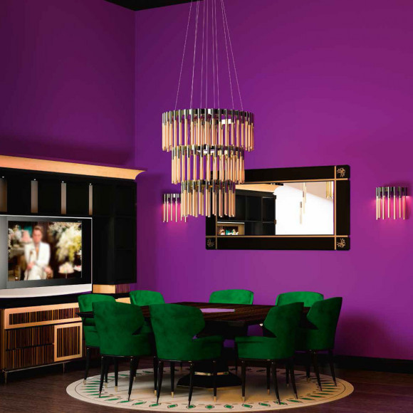 Настенный светильник Beby Group New York New York 0880A01 Light Gold Tr-gold