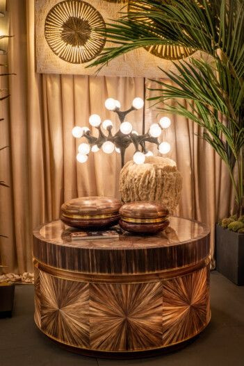 Настольная лампа Pieter Adam Organic Atomic PA 897