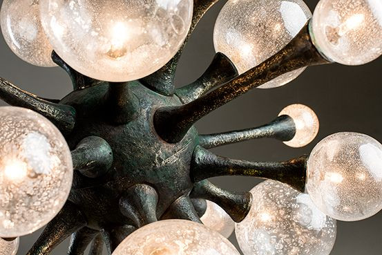 Настольная лампа Pieter Adam Organic Atomic PA 897