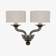 Настенный светильник Bella Figura Venetian Glass Collection WL509 Настенный светильник Bella Figura Venetian Glass Collection WL509