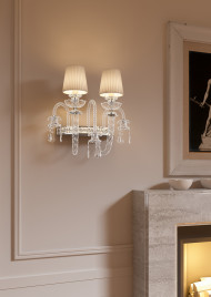 Настенный светильник Patrizia Volpato Intrecci 1300/APP