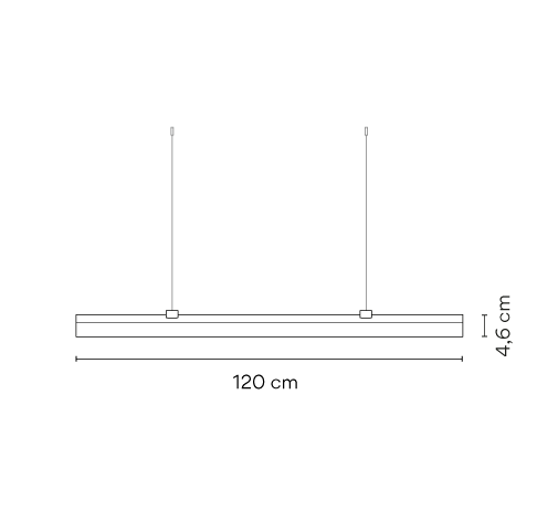 Трековый шинопровод Vibia Bind A425