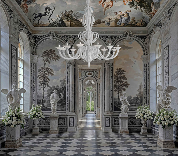 Подвесная люстра Sylcom Pisani 1431/16